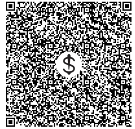 Código QR para depósito del 50%